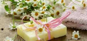 عمل صابون معطر
