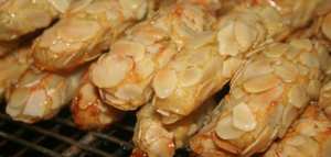 طريقة عمل حلوى تاج العروسة