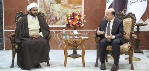 موقع محافظة البصرة