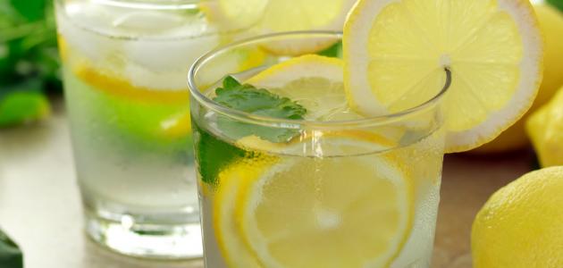 فوائد الليمون مع الماء على الريق