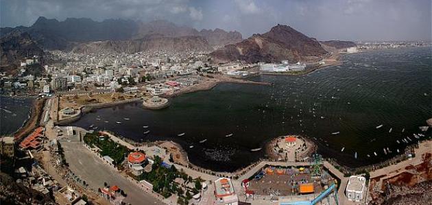 مدينة عدن في اليمن