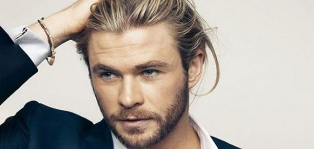 طريقة لتطويل الشعر للرجال