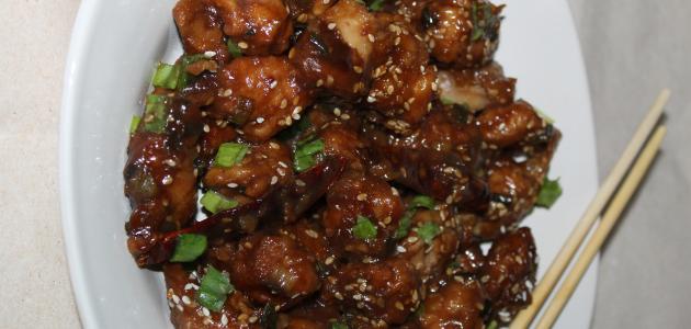 طريقة طبخ الدجاج الصيني