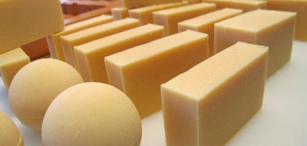 صنع الصابون