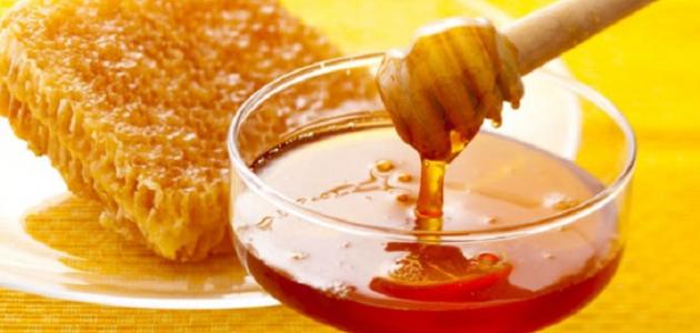 فوائد العسل والماء على الريق