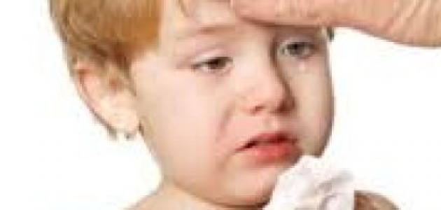 أسباب ارتفاع الحرارة عند الأطفال