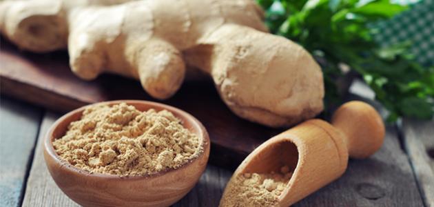 فوائد الزنجبيل لتنحيف الأرداف