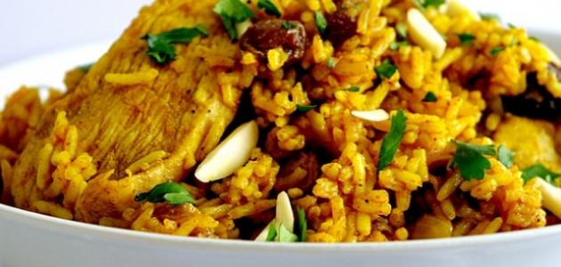 طريقة عمل البرياني على الطريقة الهندية