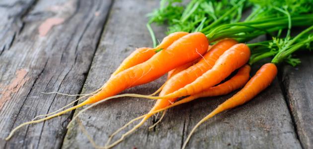 ما هي فوائد الجزر للبشرة