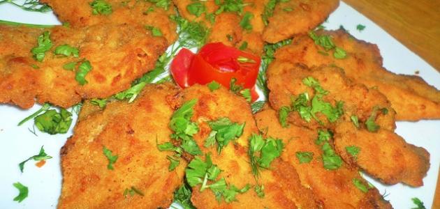 طريقة فراخ البانيه