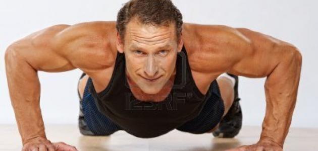 كيفية عمل تمرين الضغط بسهولة