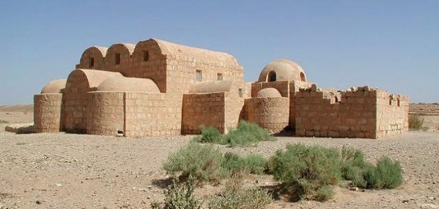 معلومات عن قصر الحرانة