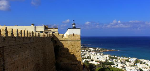 مدينة قليبية في تونس