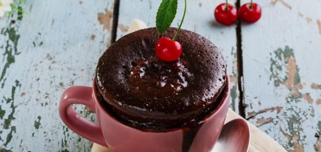 صنع كيك في خمس دقائق