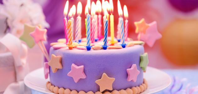 كيكة عيد ميلاد الأطفال