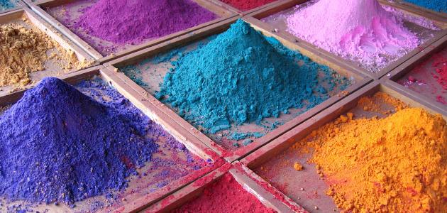 طريقة عمل صبغة الملابس