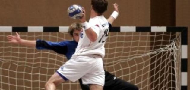 قانون لعبة كرة اليد