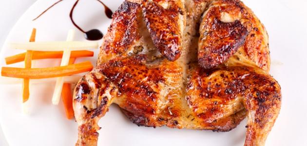 طريقة عمل تتبيلة الدجاج بالفرن