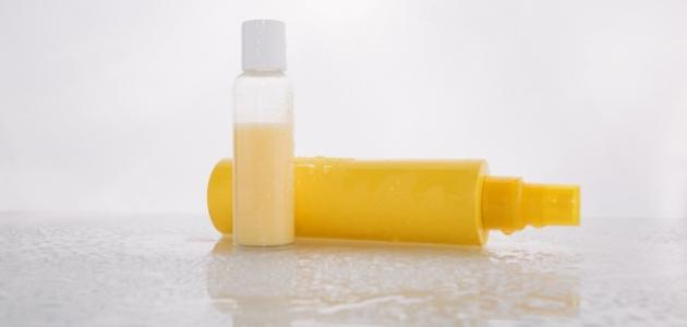 طريقة عمل شامبو للشعر المتقصف