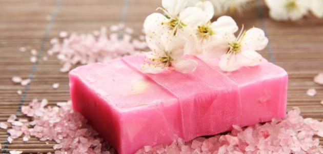 صناعة صابون الاستحمام