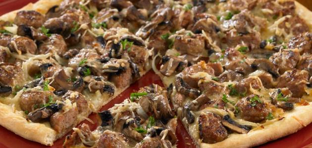 وصفات طريقة عمل البيتزا