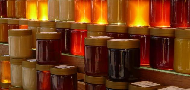 فوائد العسل وغذاء الملكات وحبوب اللقاح