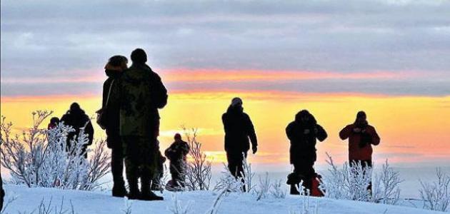 مدينة مورمانسك الروسية