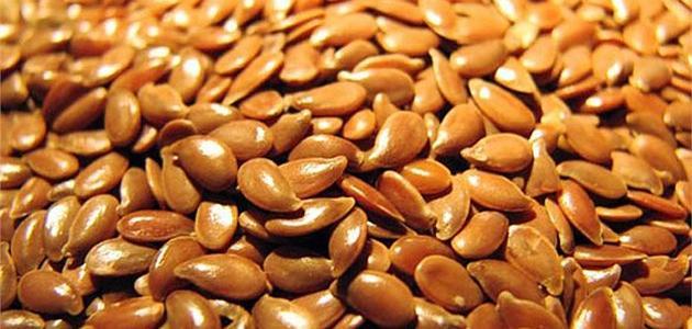 طريقة أخذ بذور الكتان للتنحيف