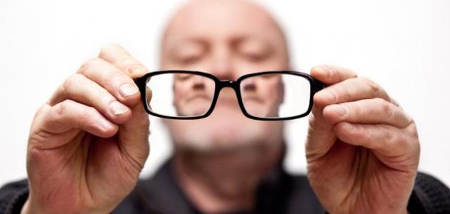 مشاكل الإبصار وكيفية إصلاحها
