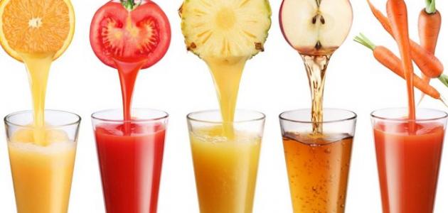 مشروبات تساعد على تخفيف الوزن