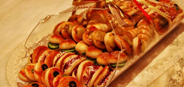 طرق جديدة لتقديم المعجنات