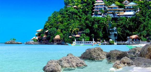 جزر في الفلبين