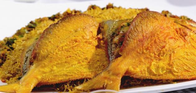 طريقة مطبق السمك