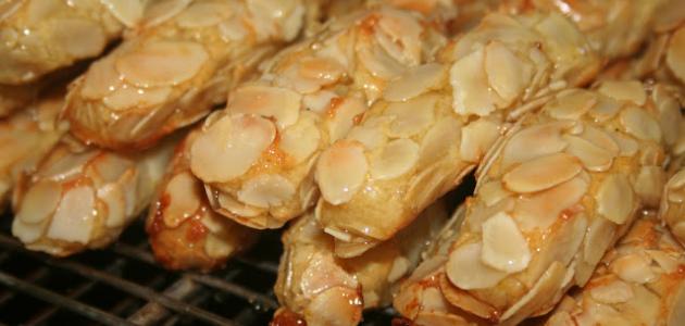 طريقة عمل حلوى تاج العروسة