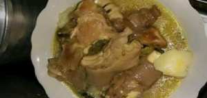 طريقة عمل طاجن الكوارع في الفرن