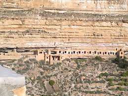 Les balcons du Ghoufi, quand la pierre raconte l'histoire... !