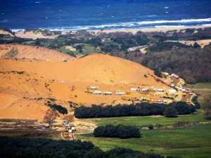 El Milia (Jijel) :- Suspension de l’exploitation de la sablière de Oued Z’hor