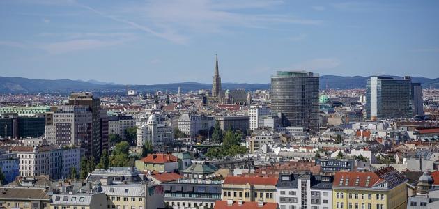 ما هي عاصمة جمهورية النمسا