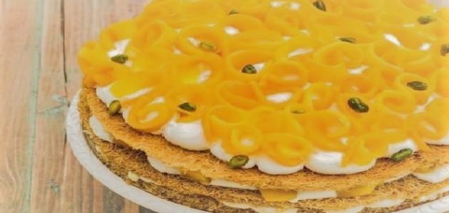 الكنافة بالمانجو