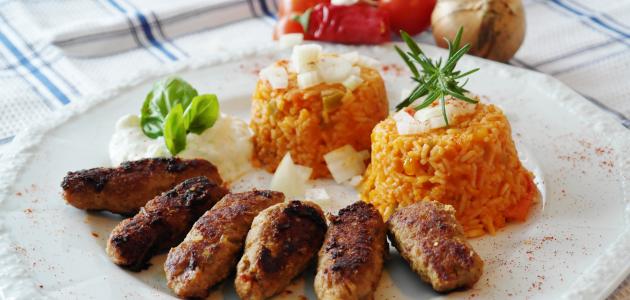 طريقة عمل كفتة أرز