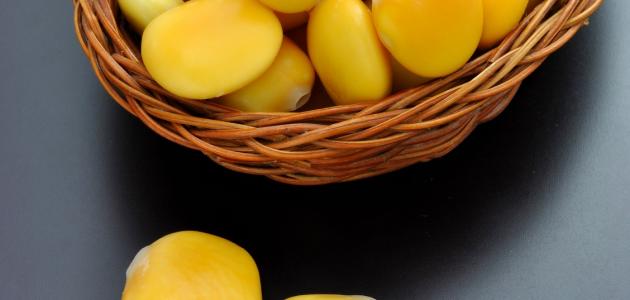 هل الترمس يزيد الوزن