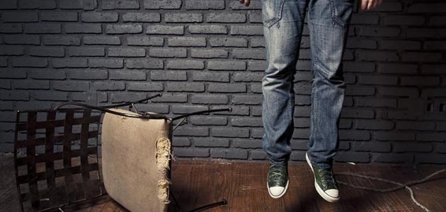 طرق الانتحار