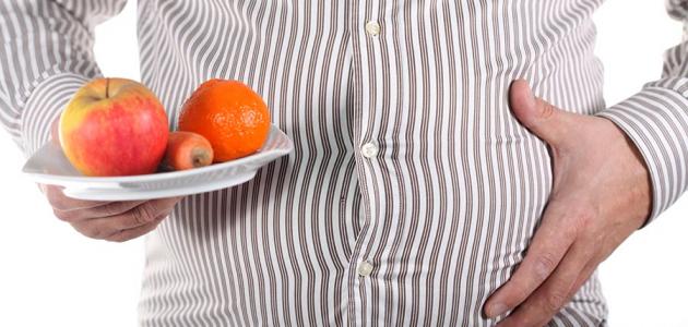 كيف تتخلص من الكرش