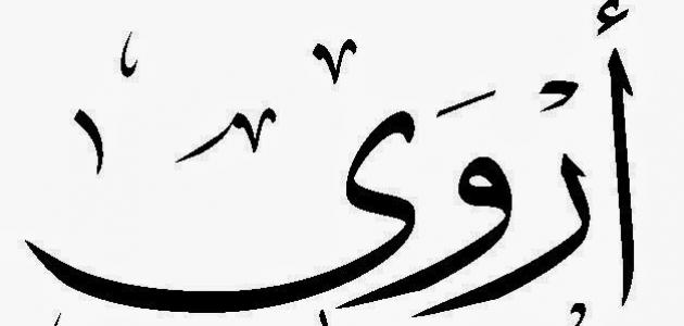 معنى اسم أروى