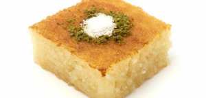 كيفية عمل البسبوسة