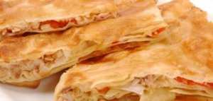 طريقة عمل الفطير المشلتت