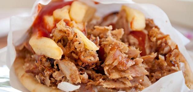 طريقة عمل الشاورما