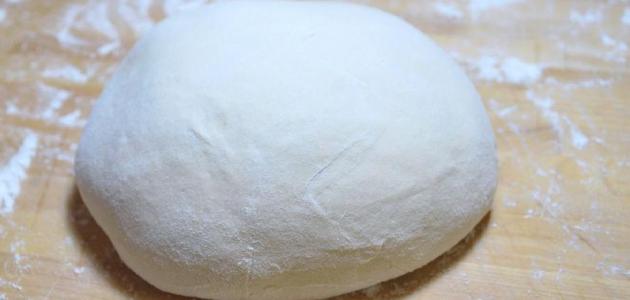 طريقة تحضير عجينة البيتزا