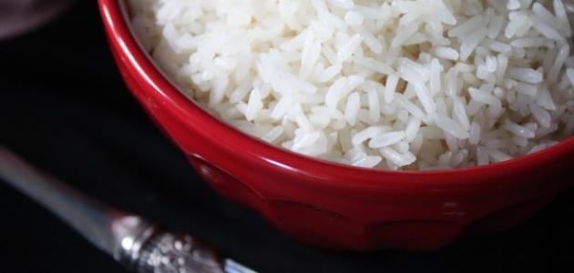 كيفية عمل الأرز الأبيض