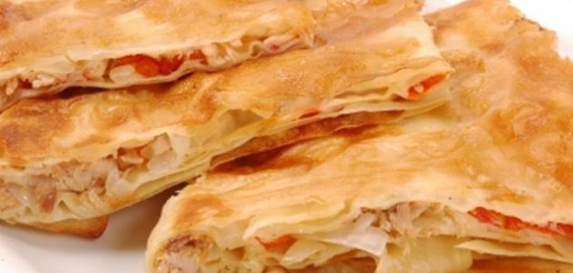 طريقة عمل الفطير المشلتت